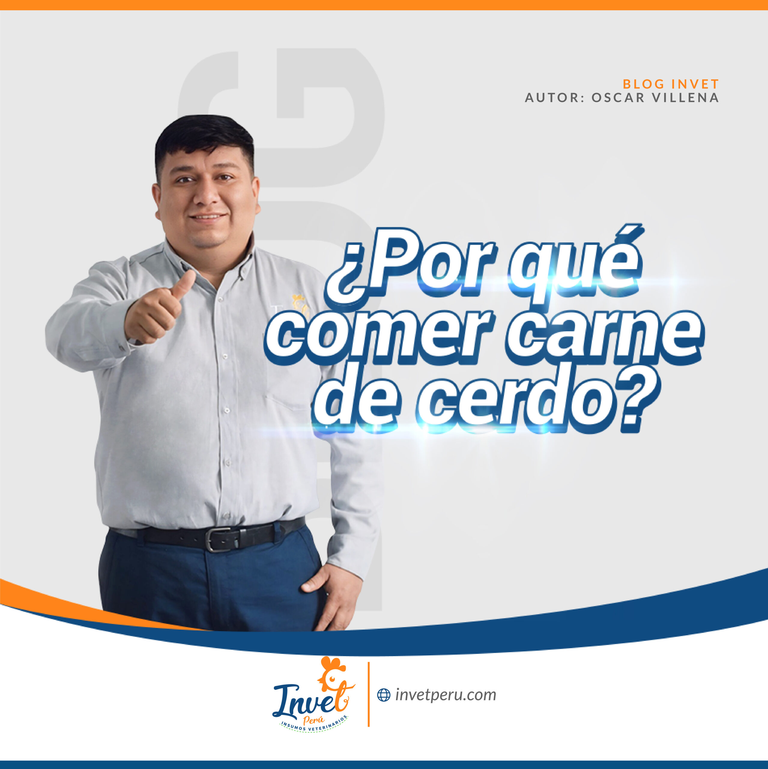 ¿Por qué comer carne de cerdo?